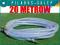 WĄŻ DO KOMPRESORA 20M ZBROJONY 2x MOSIĘŻNA ZŁĄCZKA