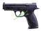 Pistolet Smith&amp;Wesson M&amp;P+5xCO2+500BB-Wawa