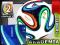 PIŁKA NOŻNA ADIDAS BRAZUCA 5 top replique 2014*11I