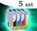 5 x EPSON SX215 SX210 SX415 SX115 SX218 S21 T0711