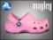 CROCS KIDS CLASSIC PINK BUTY KLAPKI C4/C5 - 21/22
