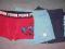 Bokserki chłopięce trzy pary rozmiar 110/116