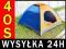 SUPER TURYSTYCZNY NAMIOT 200x200 TROPIK 4 0S GW FV