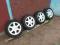 Ford Fiesta Focus BORBET RS 14 4x108 + OPONY ZIMA