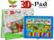 TABLET 3D PIANINKO ODGŁOSY ZWIERZĄT HIT kolory