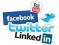 FanPage Facebook +Twitter +YouTbe +LinkedIn 30dni