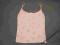 Bluzka koszulka TOP 146 152 na ramiączkach
