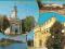 pocztówka PABIANICE mozaika Kościół Zamek DDK