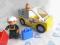 ^^ LEGO DUPLO ^^ auto pomoc lotniskowa walizki