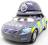 Auta Cars 2 Mattel Autko Policja1:55 Mark Wheelsen