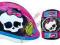 Zestaw kask, ochraniacze Monster High SP0111