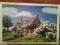 Puzzle 1000el. Domek z ogrodem