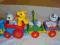 Pociag ze szczeniakami ,Fisher Price!!!! 191