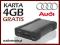 Zmieniarka AUDI mp3 USB - karta SD 4GB gratis !!!