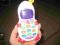 Telefon Fisher Price uczona słuchaweczka