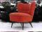 UROCZY FOTEL KLUBOWY DESIGN # ART - DECO # USZAK !