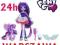 MLP EQUESTRIA GIRLS TWILIGHT Z KUCYKIEM A5102 PONY