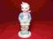 Śliczna figurka porcelanowa chłopiec Bavaria