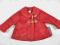 Płaszcz kurtka ZARA nowa 74 cm 6-9m-cy