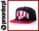 Mitchell n Ness Detroit Red Wings Tri Pop Snapback