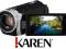 Kamera JVC GZ-EX510 Full HD czarna od Karen