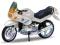 BMW R1100 RS SKALA 1:18 MODEL WELLY - ŁÓDŹ !!!