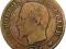 FRANCJA 5 CENTIMES 1856 ROK NAPOLEON III