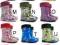 Kalosze gumowce Demar twister lux print roz. 20/21