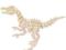 Puzzle drewniane_Ornithomimus