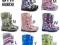 Kalosze gumowce Demar twister print roz. 22/23