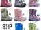Kalosze gumowce Demar twister print roz. 20/21