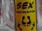 kufel SEX INSTRUKTOR 0,5l śmieszny prezent