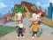 FINEASZ i FERB figurki Phineas and Ferb Disney