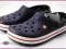 Klapki CROCS CROCBAND navy 37/38 M5/W7 - 24cm