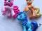MY LITTLE PONY KUCYKI 3 sztuki NOWE HASBRO rzadkie