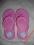klapki japonki na basen róż 29 wkł 18 super