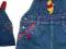 śliczna sukieknka JEANS dziewczynka 98 104