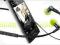 Sony Ericsson Sound Live MH1 czarnozielone zestaw