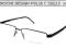OPRAWA PORSCHE DESIGN  P' 8126 C 55[]15  145