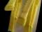 RAMIĄCZKA DO BIUSTONOSZA TAŚMA julimex żółte 10mm