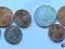 ZESTAW 5 SZTUK MONET  !!!!!!!!