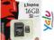 KINGSTON 16GB microSDHC CLASS 4 +Adapter SDC4/16GB