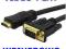 KABEL VGA-HDMI 3m GOLD FULL HD D-Sub / VIDEO-PLAY