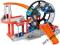 HOT WHEELS TURBO GARAGE DUŻY GARAŻ OBROTOWY RAMPY