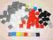 LEGO płytka gładka 1x1 wyb. kolor 3070b / 6 szt