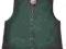 STANFIELD kamizelka męska  sztruksowa zielona  M