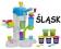 PLAY-DOH AUTOMAGICZNA LODZIARNIA A2104 ciastolina