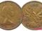 12.CANADA, ELZBIETA II, 1 CENT 1957