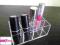 Organizer na kosmetyki, na szminki i błyszczyki