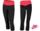 LEGGINSY 3/4 DAMSKIE NIKE LEGEND ~ r.L NA FITTNES!